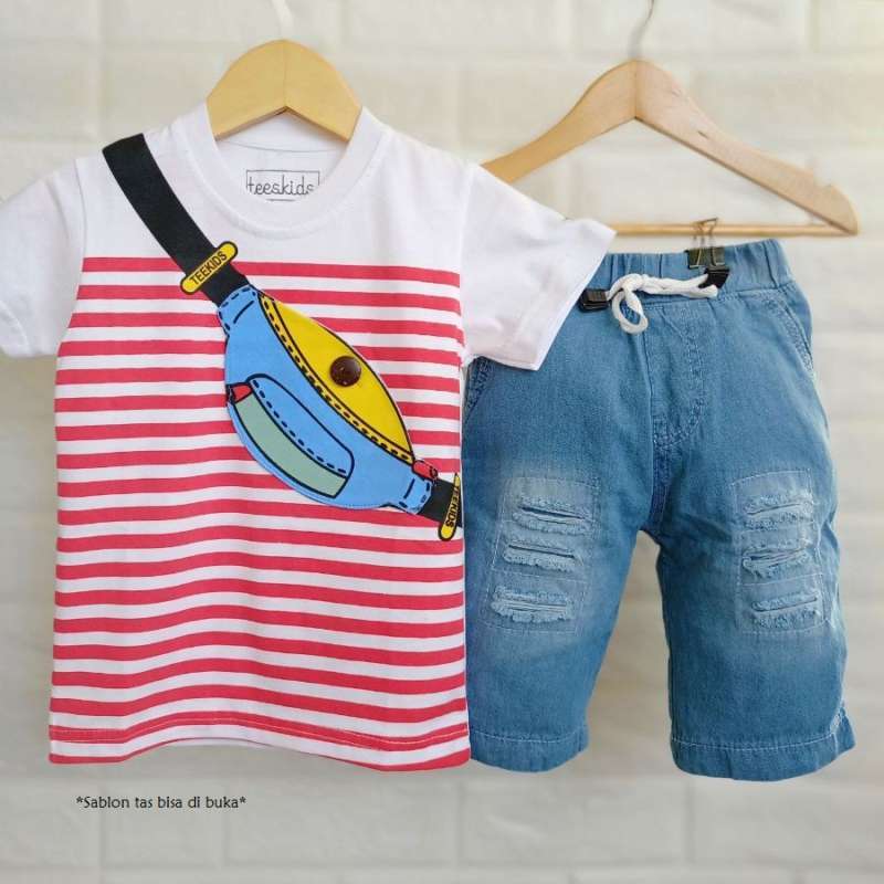 Promo SETELAN ANAK LAKI LAKI BAGS 