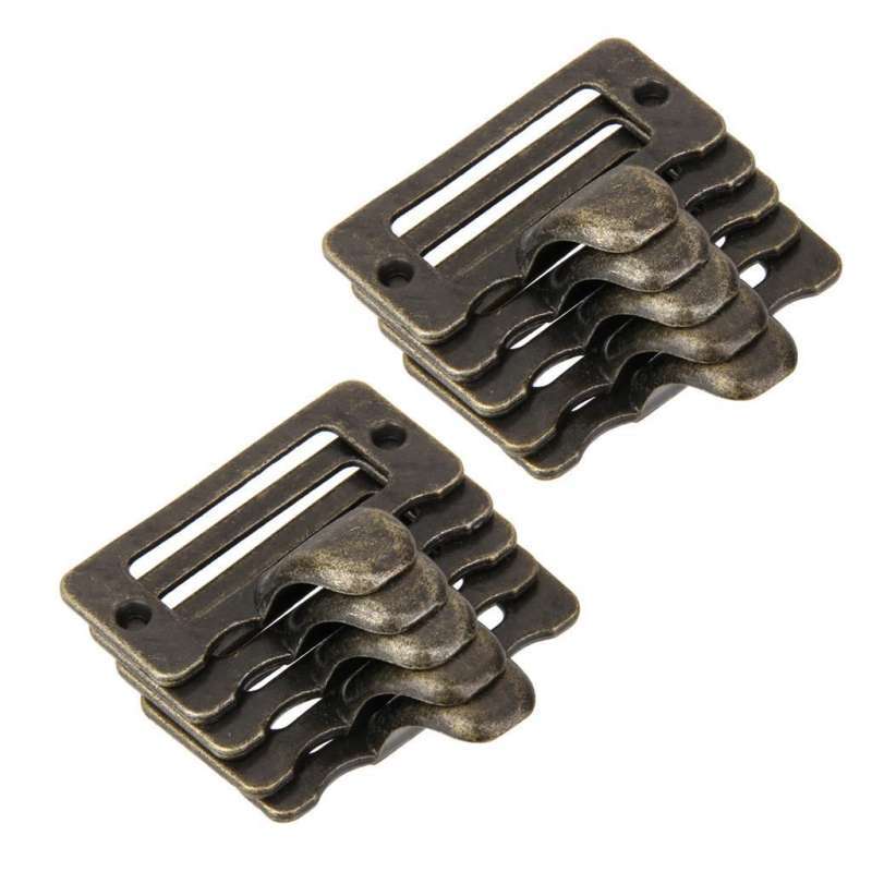 Promo 10pcs Antique Brass Drawer Label Pulls Cabinet Frame ...
