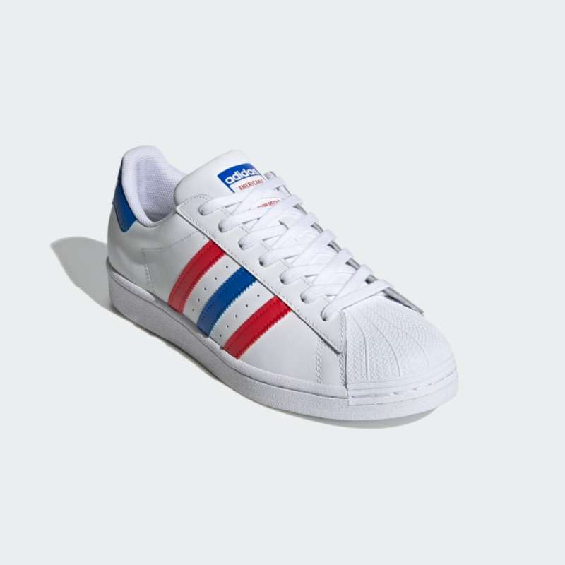 Jual SEPATU SNEAKERS ADIDAS SUPERSTAR WHITE di Seller