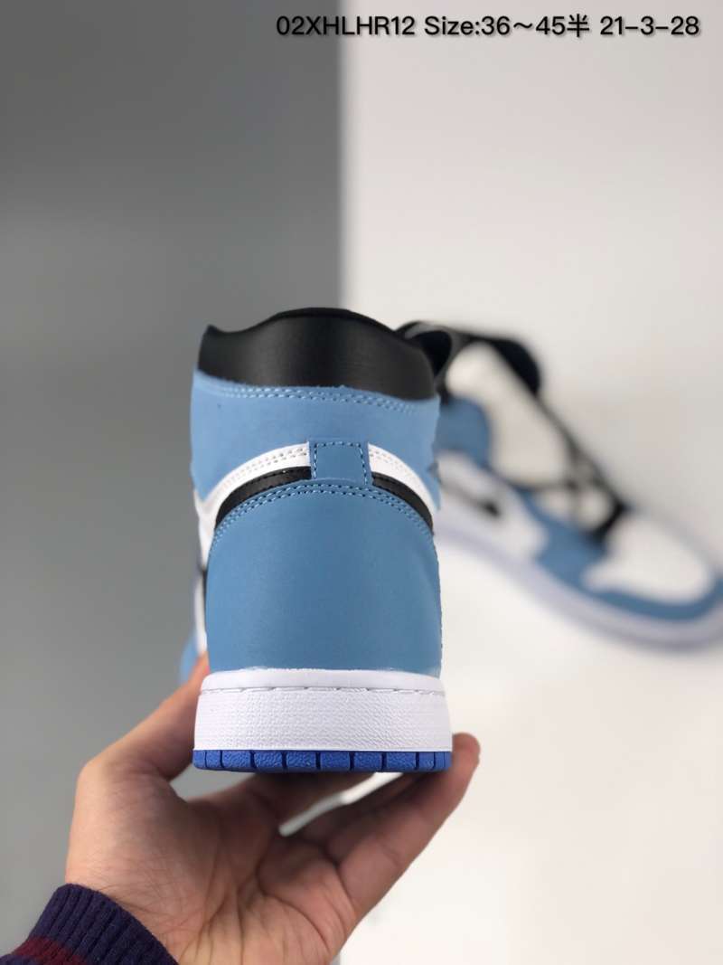 North Carolina blue NIKE AIR JORDAN 