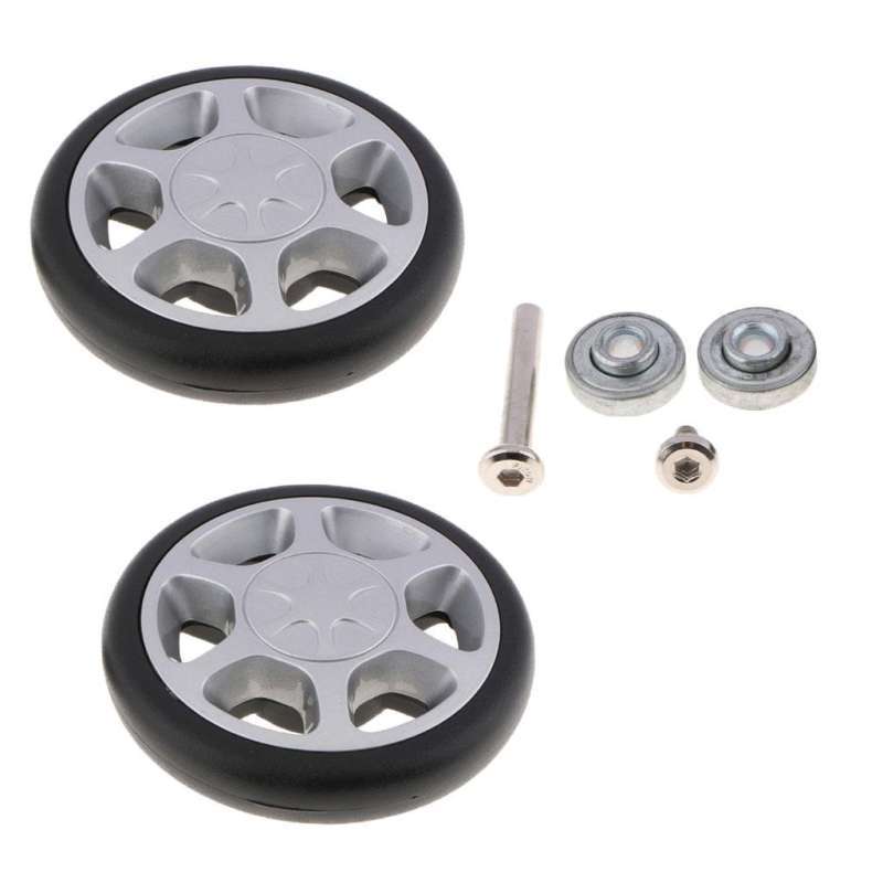 Jual 1 Set Luggage Wheels Replacement 