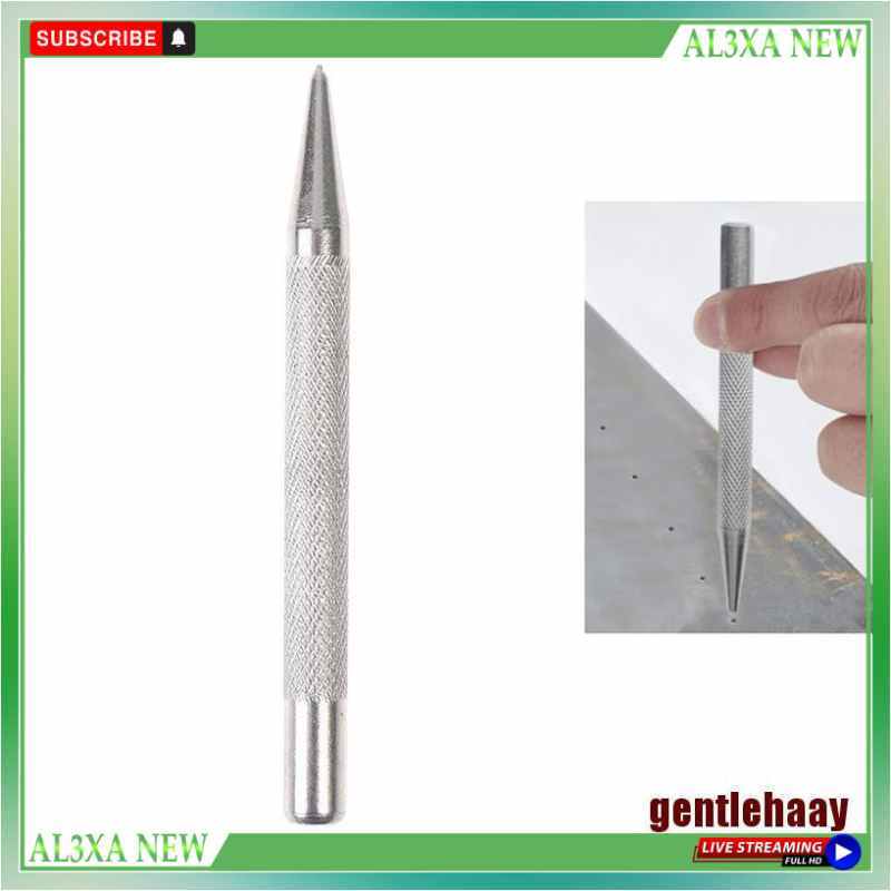 Promo Center Pin Punch Anti Slip Metal Drill Marking Center Punch