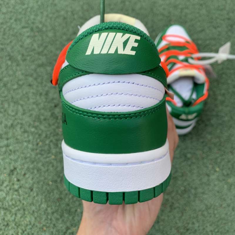 Nike Sb Dunk Off-White Obsidian Straps 