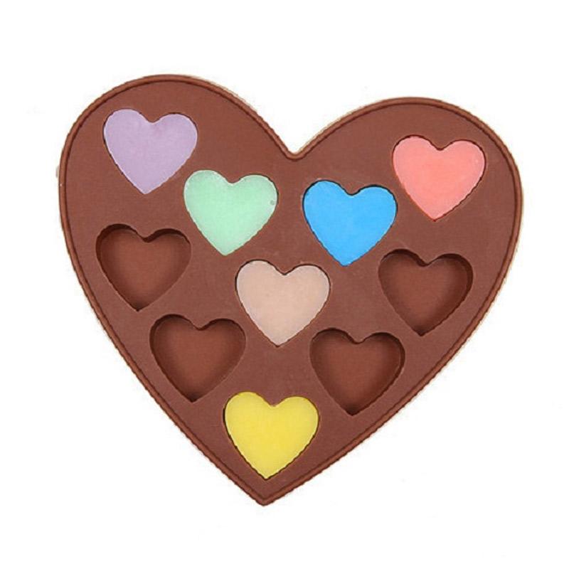 Jual Yilibao Hati Love Silikon Cetakan Es Jelly Coklat Online Juli 2020 Blibli Com