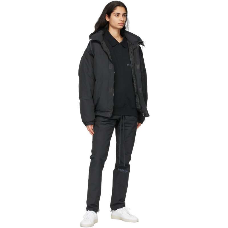block shell jacket