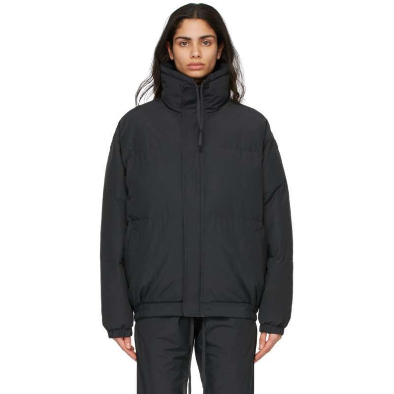 black essentials jacket