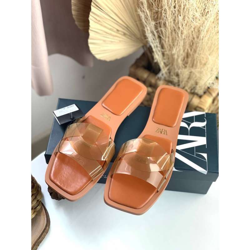 Promo SANDAL WANITA ZS387 ZR FLAT 