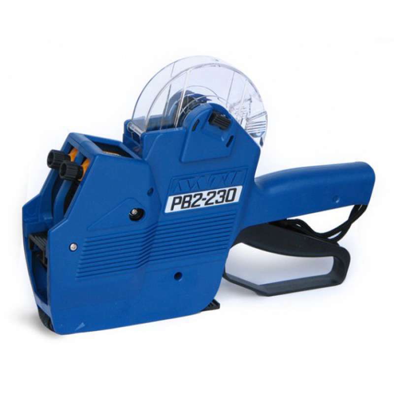 Tag Gun / Alat Tembak Label Harga / Hand Labeler - Sato PB-2 230 - angka  huruf 100 % ORIGINAL