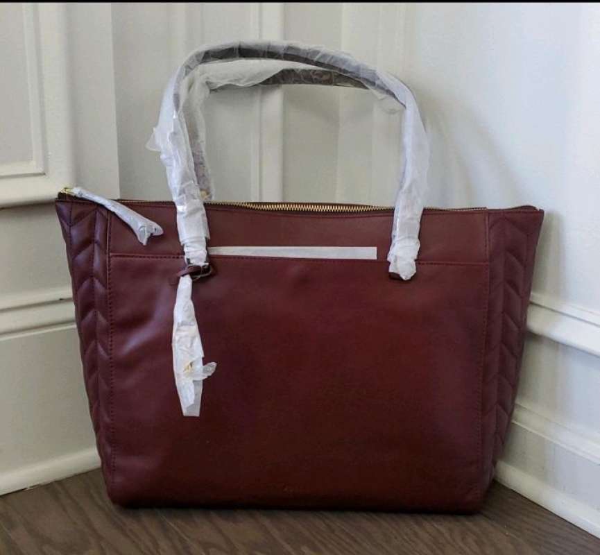 Fossil rachel tote 2025 fig