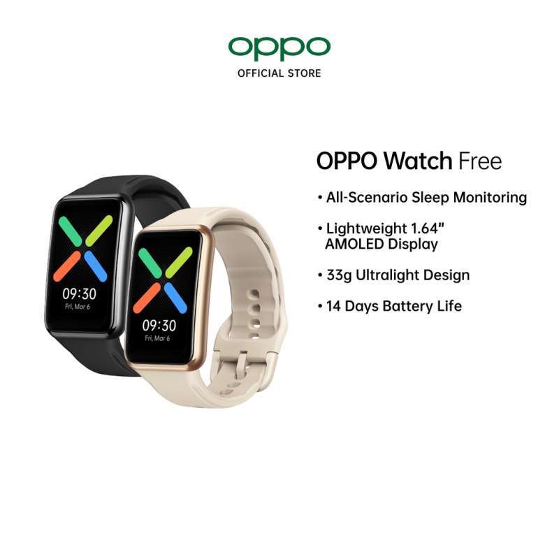 OPPO Watch Free バニラ OPPO Watch Free | OPPO Global