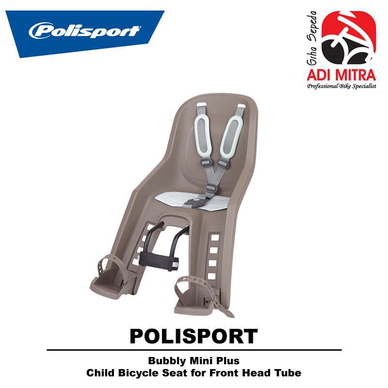 Jual Polisport Bubbly Mini Plus Child Bicycle Seat For Front Head Tube Di Seller Adimitra Online Adimitra Online Kota Yogyakarta Blibli