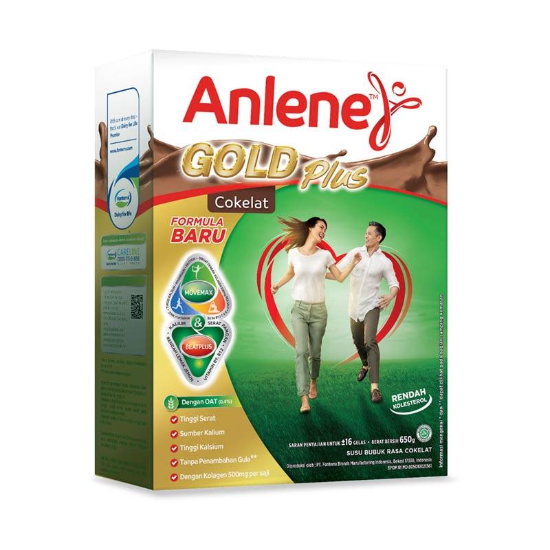 Jual Anlene Susu Bubuk Gold Plus Cokelat Susu Dewasa 650 G Online November 2020 Blibli Com