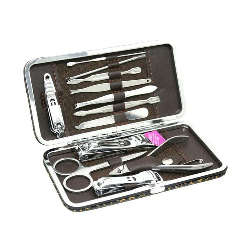 Jual Oem Nail Art Set Perlengkapan Manicure Pedicure 12 Pcs Murah Agustus 2020 Blibli Com