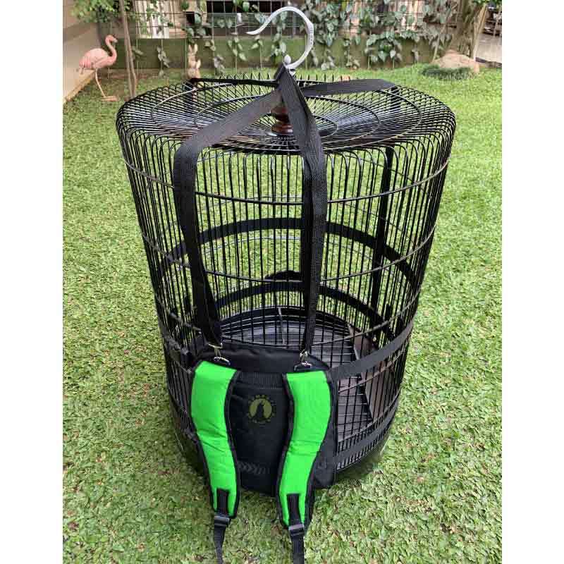 Jual Sempati Tas Ransel Punggung Gendong Naik Motor Untuk Bawa Sangkar Burung Lovebird Kotak Murai 4 Tali Online September 2020 Blibli Com