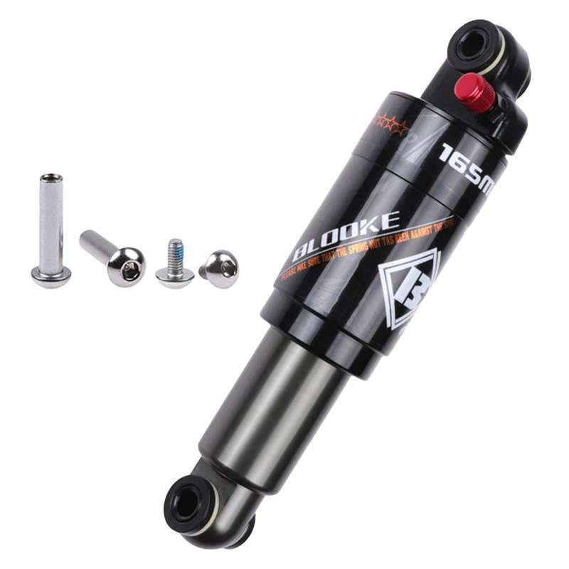 Promo Mountain Bike Air Rear Shock - MTB Road Bike Shock Absorber 120mm,125mm,150mm,165mm,190mm  Rear Shocks Shocking Absorber for Cycling - 165mm di Seller Homyl - China |  Blibli