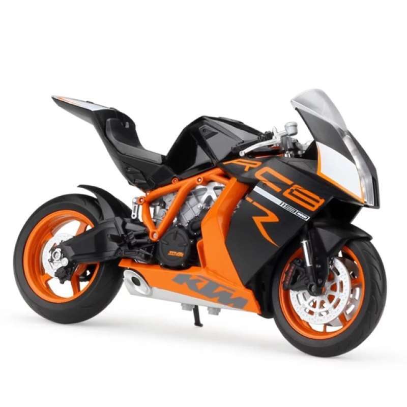 Diecast KTM 1190 RC9 R mainan 
