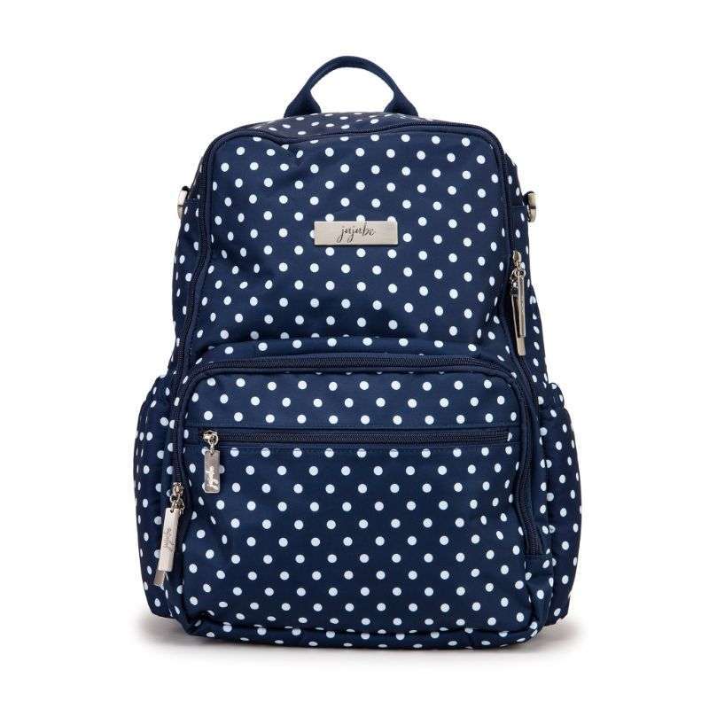 [HOT ITEMS] Jujube Navy Duchess Zealous Backpack diaper bag Tas  perlengkapan bayi