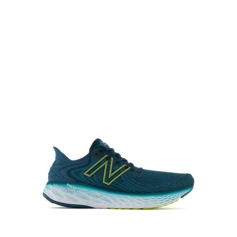 SEPATU LARI PRIA NEW BALANCE FRESH FOAM 1080 V11 M1080Y11 TREK WITH SULPHER YELLOW ORIGINAL