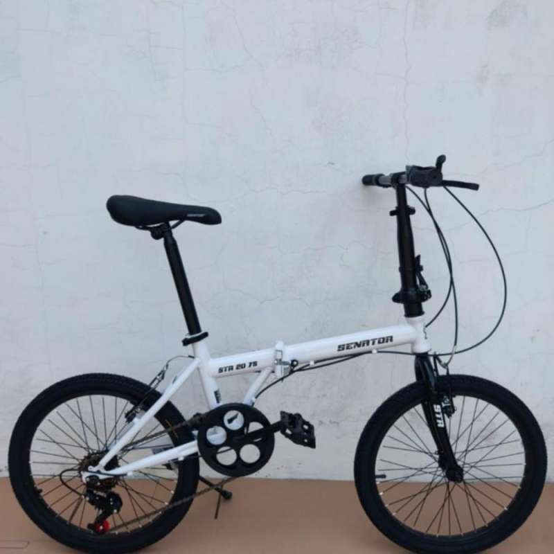 Jual Sepeda Lipat 20 Inch Senator Speed New Di Seller Cinhin