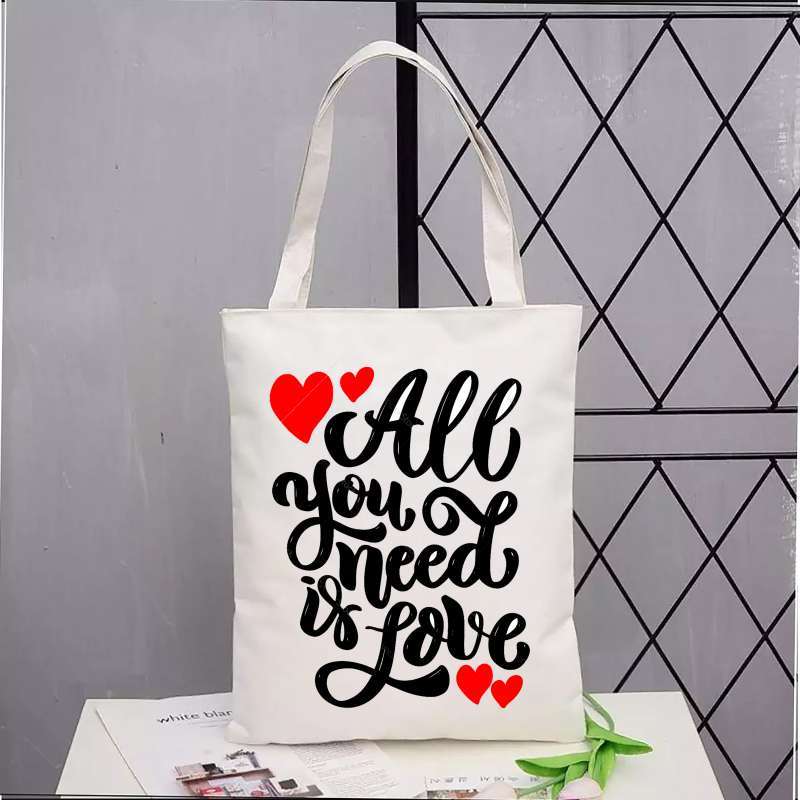 Tote bag best sale sablon murah