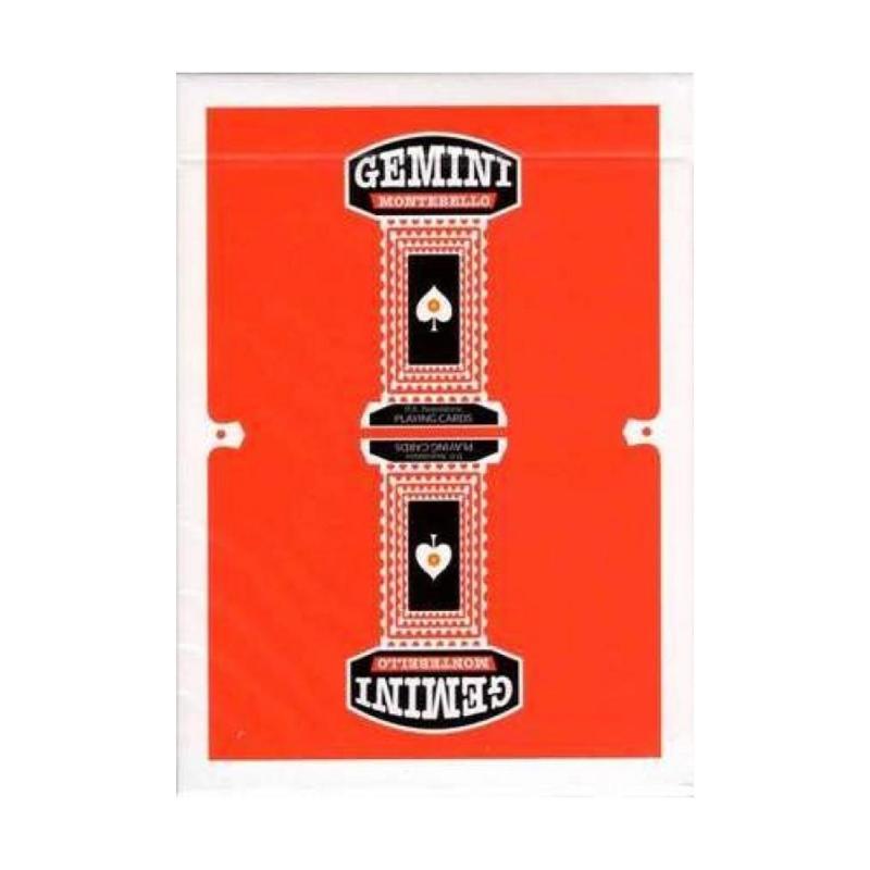 Jual Kartu Remi Gemini Casino Orange By Toomas Pintson Limited 2 500 Decks Online Agustus 2020 Blibli Com
