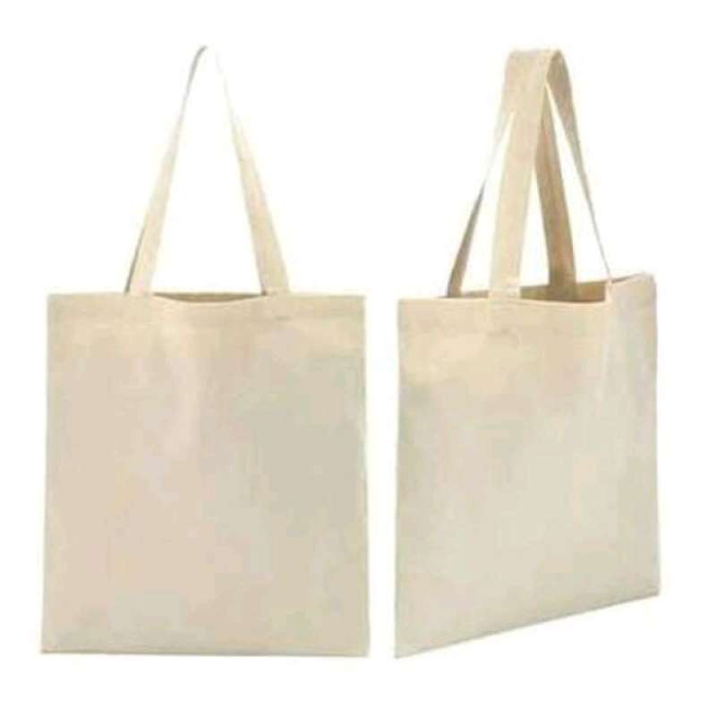 Harga tote bag kanvas polos sale