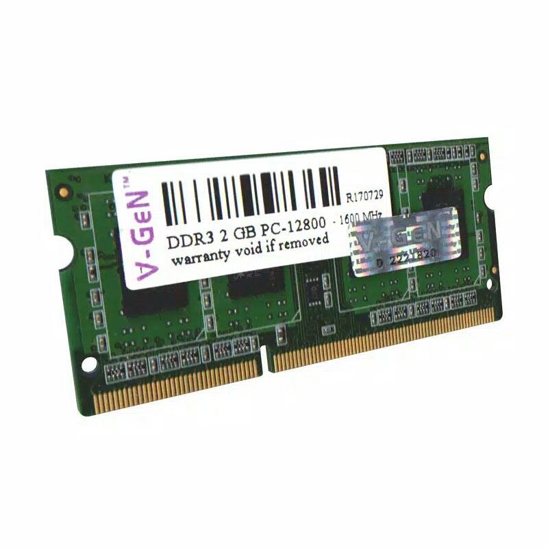 Jual V Gen Sodimm Platinum Memory Ram Notebook 2gb Ddr3 Pc 12800 1600 Mhz Online Desember 2020 Blibli