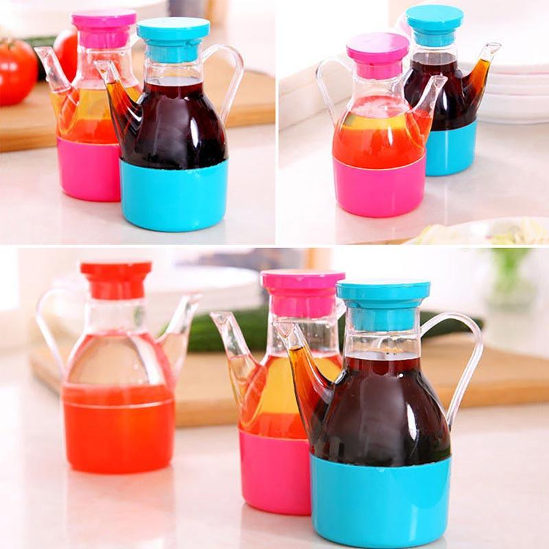 Jual Bluelans Kitchen Cooking Supplies Leak Proof Oil Vinegar
