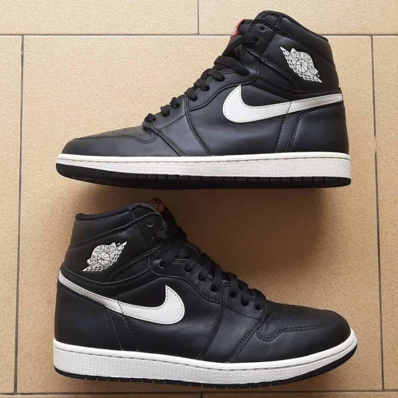 Promo Nike Air Jordan 1 High Yin Black 