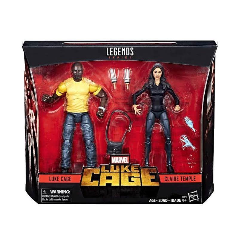 Jual Hasbro MArvel Legends Luke Cage Claire Temple Netflix 2