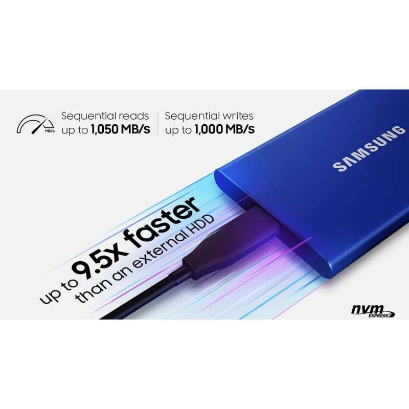 Promo Samsung Ssd Samsung T7 Ssd 500gb Ssd 1tb Ssd 2tb Ssd