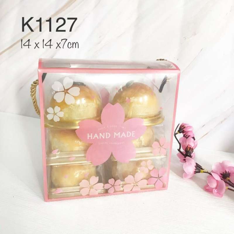 kiki さま】* vintage container ୨୧ * 桜色小物入れ
