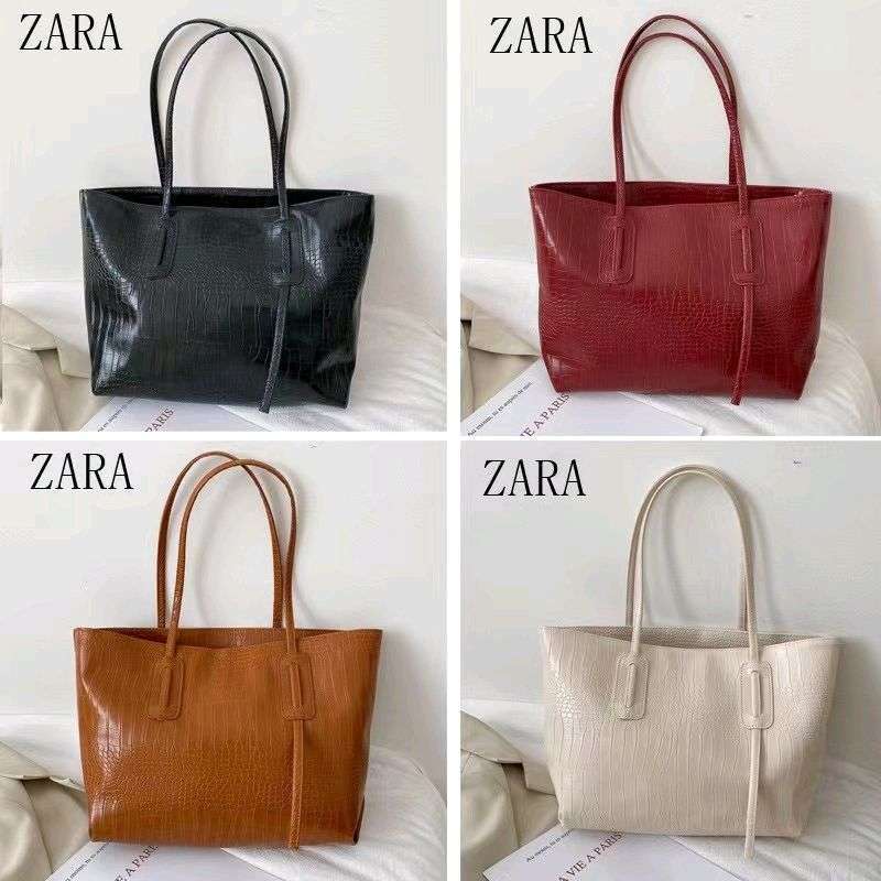 Tas tote on sale bag zara