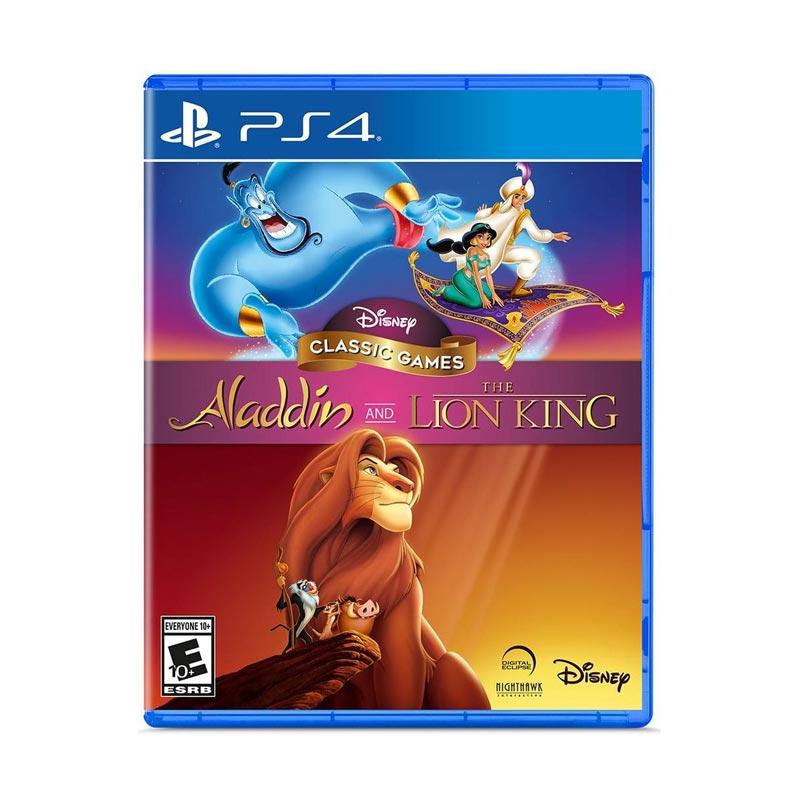 Jual House Of Games Sony Playstation Ps4 Disney Classic Games Alladin And The Lion King Dvd Game Online Desember 2020 Blibli