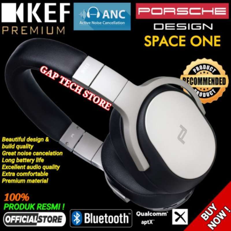 Noise Cancelling Headphones Kef Porsche Headphones KEF Space One