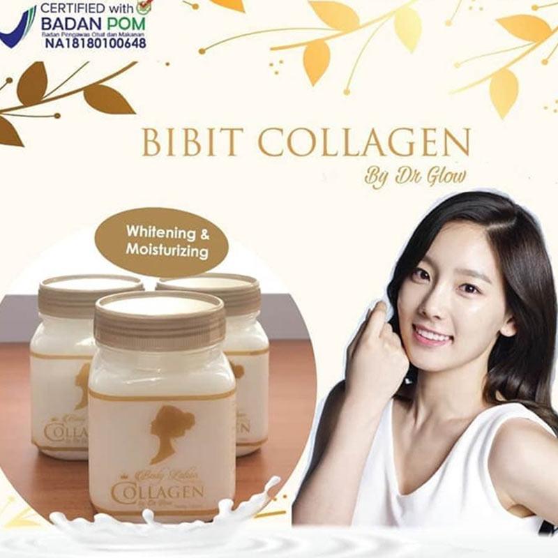 Bibit collagen body lotion