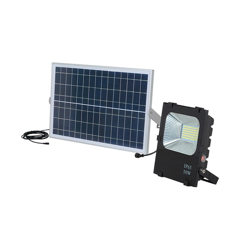 jarwinn lampu sorot tenaga surya 50w