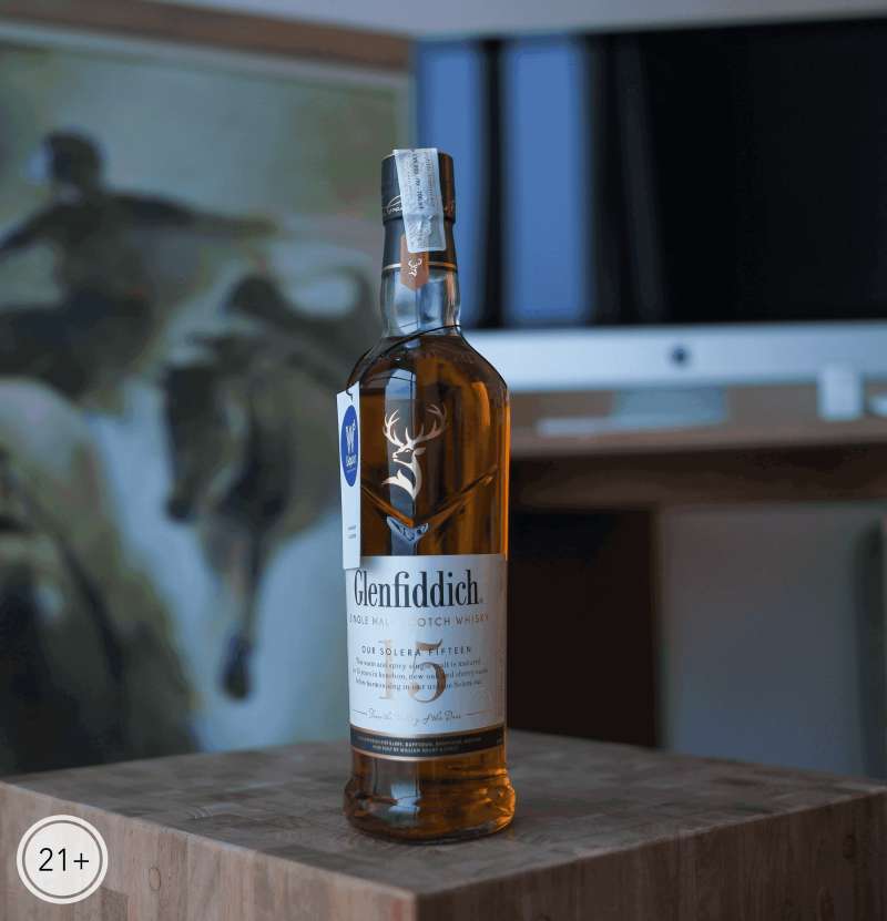 Glenfiddich 空瓶