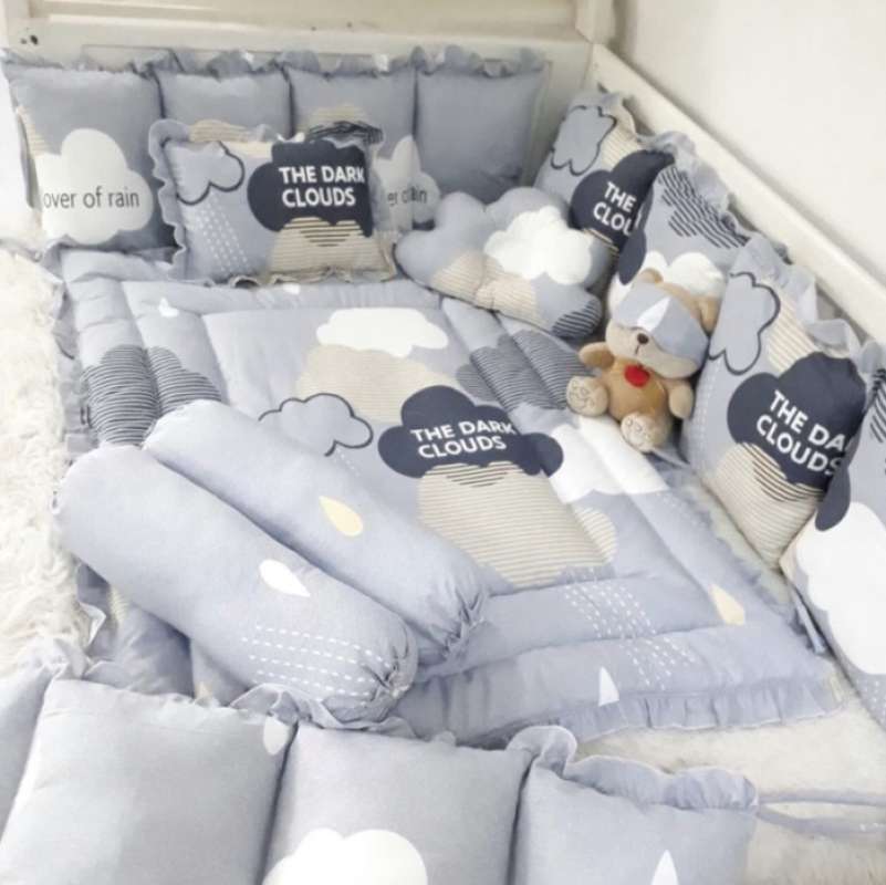 Bumper set bayi hot sale