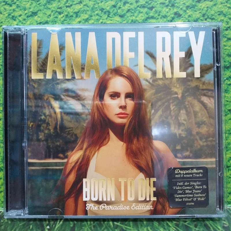 Cd Lana Del Rey Born To Die The Paradise Edition