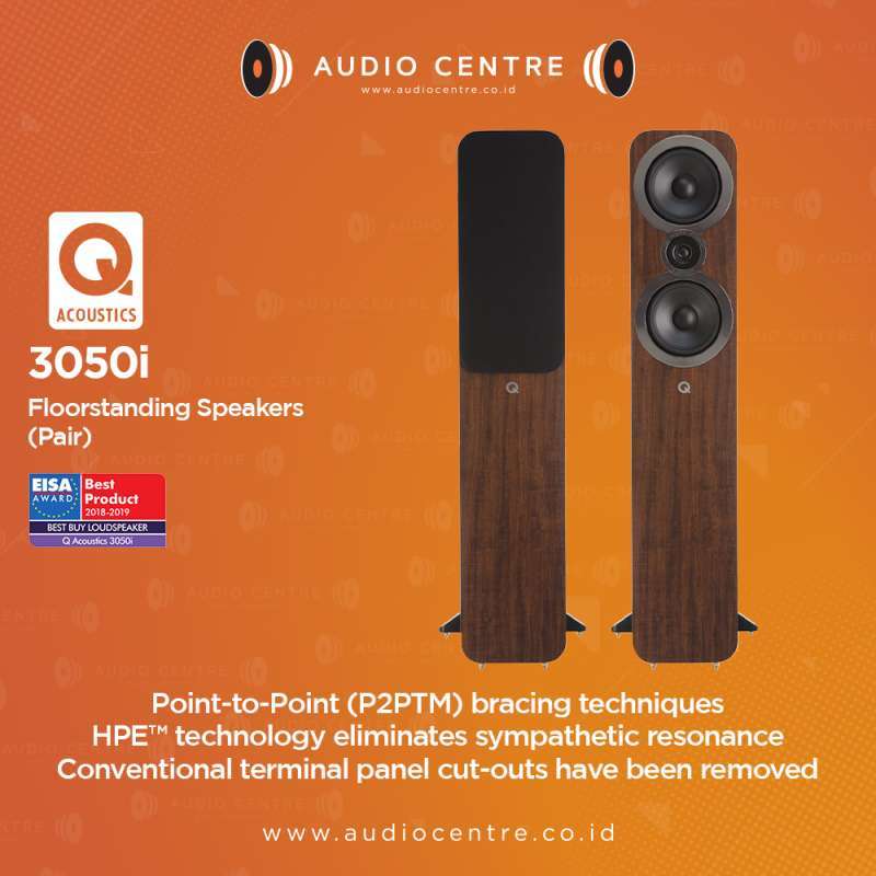 Q acoustics 2050i sale floorstanding speakers