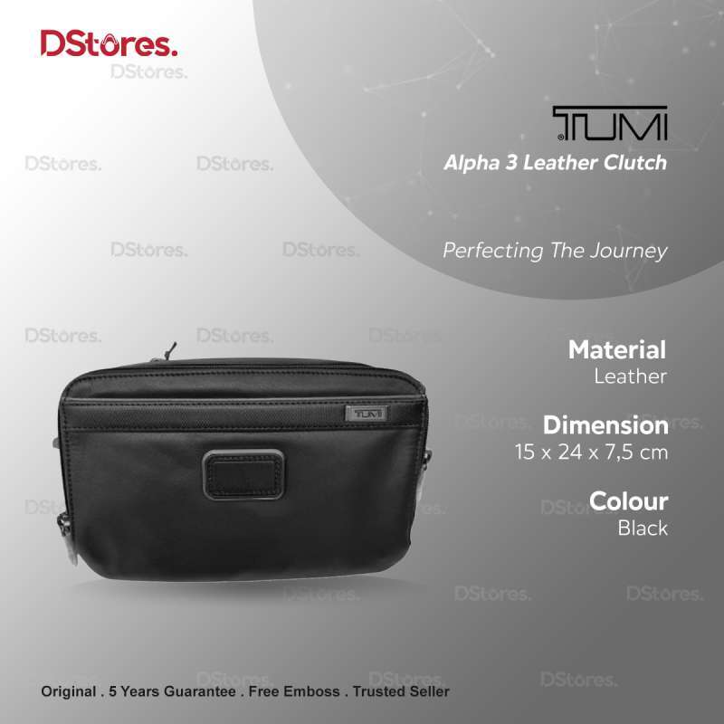 Tumi clutch alpha 3 sales