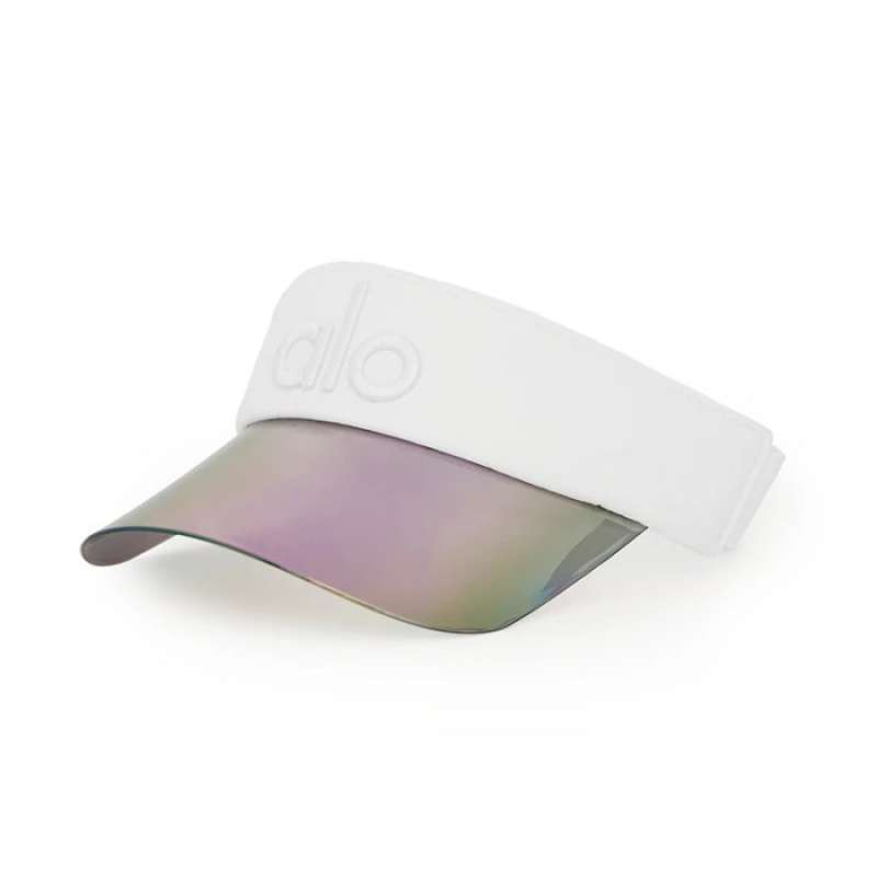Promo Alo Yoga Solar Visor Hat - Black 