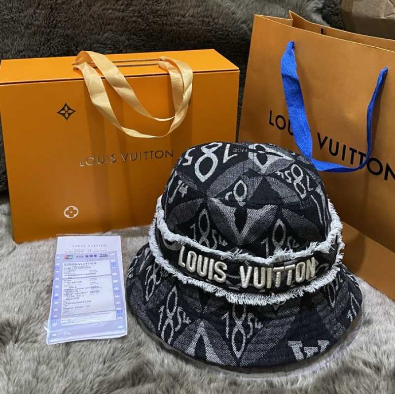 Promo Bucket hat LV Louis Vuitton 