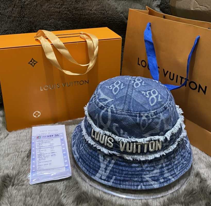 Promo Bucket hat LV Louis Vuitton 