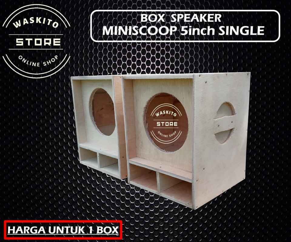 Box speaker 5 hotsell inch