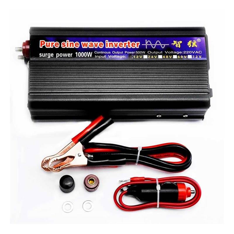 Jual Oem Nbq1000w Car Power Inverter Dc 12v To Ac220v 1000 Watt Murah Mei 2021 