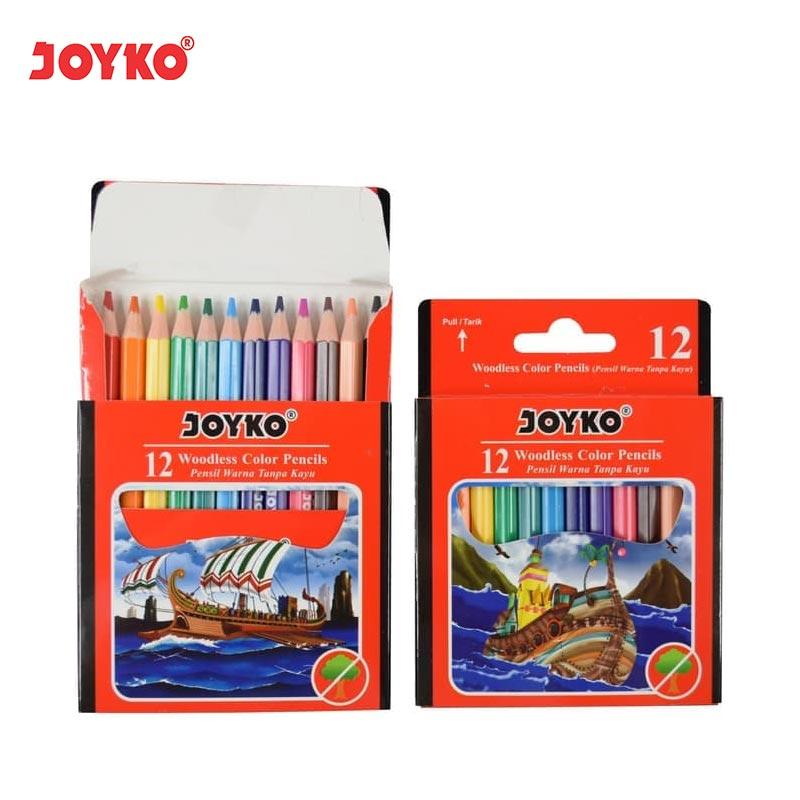 Jual Joyko Cp 107 Pensil Warna 12 Warna Online Desember 2020 Blibli