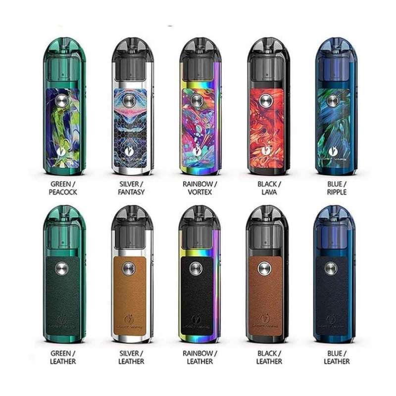 Jual Lost Vape Lyra Pod Starter Kit Rokok Elektrik Authentic Online Januari 2021 Blibli