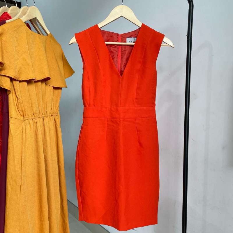 Jual Casual Dress orange Asos di Seller 